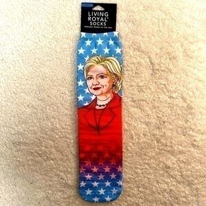 Living Royal “Hillary Clinton” Crew Socks